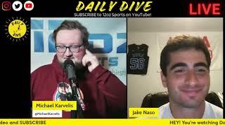 Daily Dive 11.7.24 - GUEST Jake Naso; Albany & Las Vegas arenas; Jeff Teat's domination