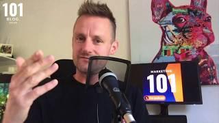 OFFICIAL TRAILER; Marketing 101 - the podcast - BIG steps for small businesses