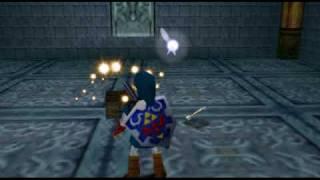 Legend of Zelda Ocarina of Time Walkthrough 10 (2/7) "Water Temple: Part 1"