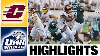 New Hampshire vs Central Michigan Highlights | College Football Week 2 | 2023 College Football