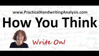 Identify How You Think from Handwriting (Graphology)Personality from  Handwriting Signature