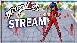 Miraculous Ladybug (STREAM)   MERRY CHRISTMAS UPDATE   | GamePlay