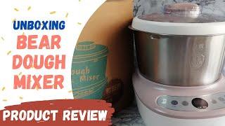 BEAR DOUGH Mixer Review (MHJ-A50B1) 5L | Affordable Dough Mixer