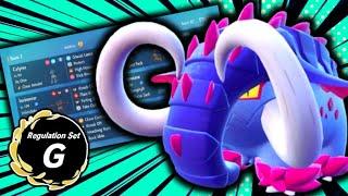 This GREAT TUSK team WON a Regulation G League Cup! Pokémon Scarlet & Violet VGC