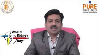 Kidney Health Tips by Dr.V Chandra Mohan Managing Director Preeti Urology & Kidney Hospital