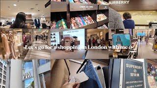 SHOPPING IN LONDON | SELFIDGES, HARVEY NICHOLS, LIBERTY, HARRODS 