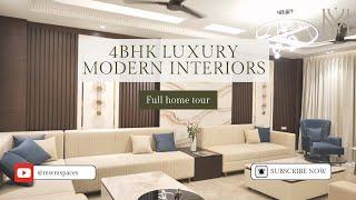 4 BHK Luxury Modern Interiors | by MWM Spaces Pvt Ltd, Gurgaon