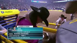 Jake Brown 2019 NFR round 9 winner