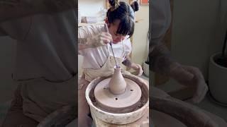 Has this happened to anyone else?  #pottery #ceramics #potterywheel #potteryhumor #potteryfail