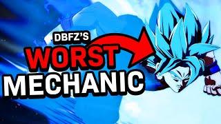 The WORST Mechanic In DBFZ