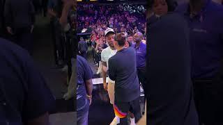 Damian Lillard shows love to Diana Taurasi & Angel Reese after Phoenix Mercury vs Chicago Sky WNBA