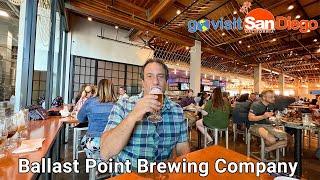 See What’s on Tap at Ballast Point Brewing Company in San Diego