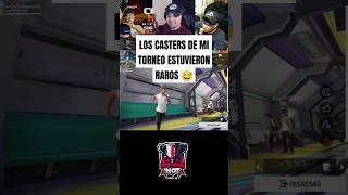 Los Casters de mi Torneo de Free Fire estuvieron Medio Raros  #freefire #shorts