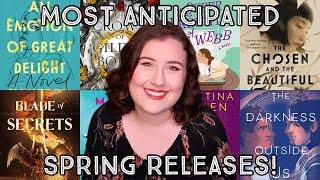 My most anticipated book releases for April-June 2021!