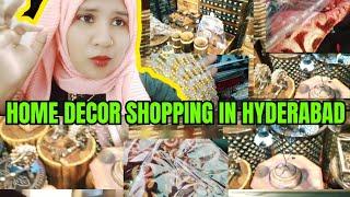 Home Decor Shopping in Hyderabad | Hyderabadi vlogger mom #hyderabad #homedecor #expensive