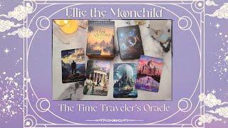 Time Traveler's Oracle ~ Deck Unboxing & Flip-through!