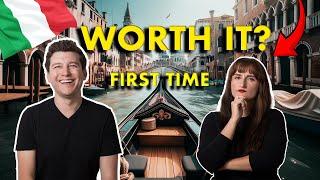 Venice Gondola Ride! (first time)  How to spend a perfect day in Venice, Italy