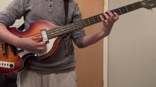 Surfin' Safari by The Beach Boys Hofner Bass Cover with Rotosound 88 Strings