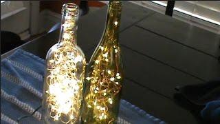 How to put lights in a bottle- Amazing results!!