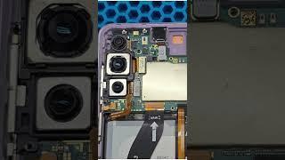 Ремонт Samsung S21 FE g990 очень слабый сигнал сети, нельзя позвонить РЕШЕНИЕ
