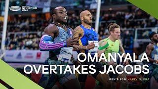 Omanyala beats Jacobs in Lievin  | World Indoor Tour 2023