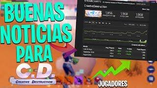 El CAMBIO que *REVIVIO* a Creative Destruction en PC | ByHuntex News