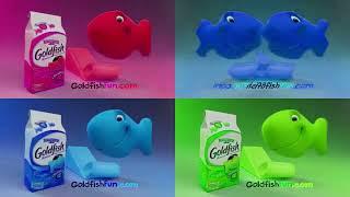 (REQUESTED) Goldfish Logo Effects (Klasky Csupo 2001 Effects) QuadParison