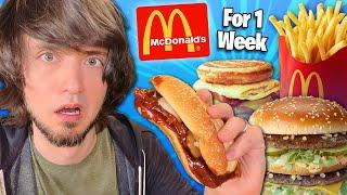 I ate McDonald's every day for 1 Week