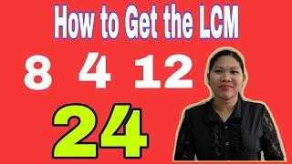 How to Find the LCM (Least Common Multiple)