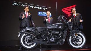 2024 HONDA REBEL 800 RIVAL COME TO FRANCE AND EUROPE IN THE FUTURE | JONWAY CRUISER YY800-2 LAUNCHED