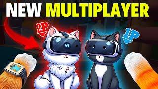 MULTIPLAYER + CO-OP MODE in NEW UPDATE! (I Am Cat VR)