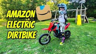 Got a electric dirtbike from Amazon