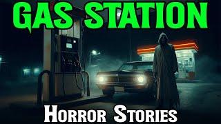 12 TRUE Terrifying Gas Station Horror Stories | Creepypasta Scary Stories