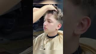 Cute boy haircut tutorial watch till the end to see the surprise  #haircut #hairstyle #boyshaircut