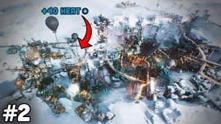 PERFECT HOUSING? - Let's Play FROSTPUNK 2 [HARD] Ep.2