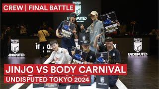 Body Carnival 2 VS Jinjo Crew | Crew Final | Undisputed Tokyo 2024 | Spin Control