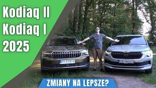 Skoda Kodiaq II porównanie z Kodiaq I FL. Zmiany na lepsze?