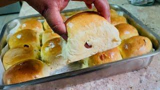 Soft,Fluffy Sweet Rolls||Homemaking||South African YouTuber