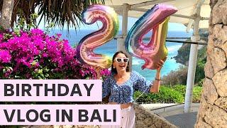 Birthday Vlog in Bali | What I learned in my 20s