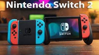 Nintendo Switch 2 - Latest Leaks & Detailed Renders Revealed! 