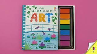 Fingerprint Activities: Art