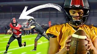 Training an 8th grade QB from Samoa | GAME WEEK EP. 3 (CHAMPIONSHIP)