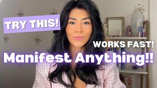 LAW OF ATTRACTION | How To Manifest Anything You Want!