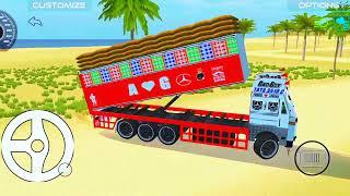 truck bala  game | Indian truck funny game | android gameplay