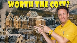 Ultimate Review of Canada's Majestic Mountain Resort: Fairmont Banff Springs