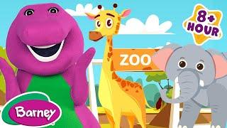 Let's Go to the Zoo! | Animals for Kids | Barney the Dinosaur