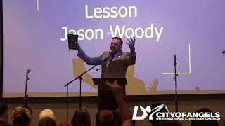 "It's Time to Walk on Water" - Jason Woody - Sunday Sermon - November 5, 2023