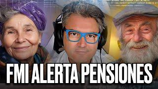 ALERTA del FMI sobre las PENSIONES en ESPAÑA -  Vlog de Marc Vidal