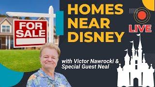 Touring homes near Disney with Victor