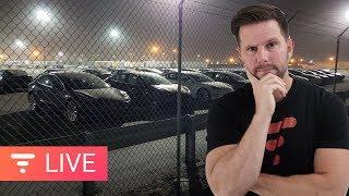 Tesla Model 3s Held Hostage on Train - Let's Talk About It [live]